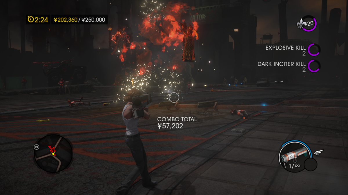 Saints Row: Gat Out of Hell screenshot 3 for Xbox 360